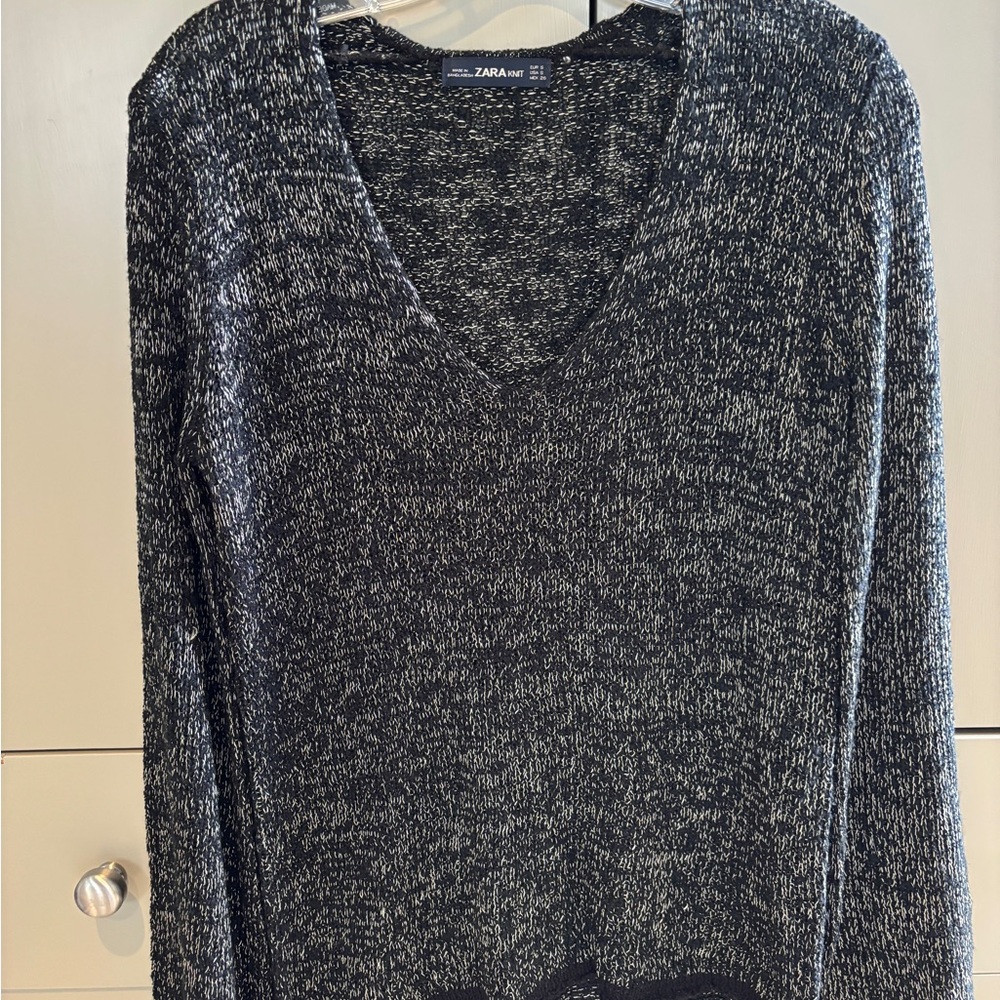 Zara Women's Black Sweater